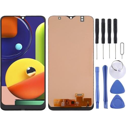 IPartsBuy for Galaxy A30 / A50 / A50s incell LCD Screen and Digitizer Full Assembly (Not Supporting Fingerprint Identification)