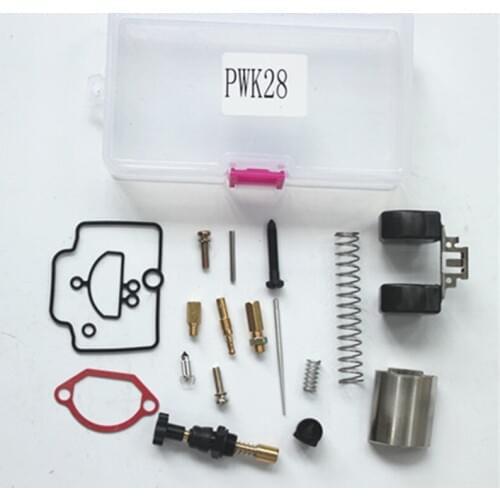 Motorcycle Carburetor Repair Kit 28mm for PWK KEIHIN OKO Carburetor Universal PWK28 Repair Kit Spare Jets Sets One Pack