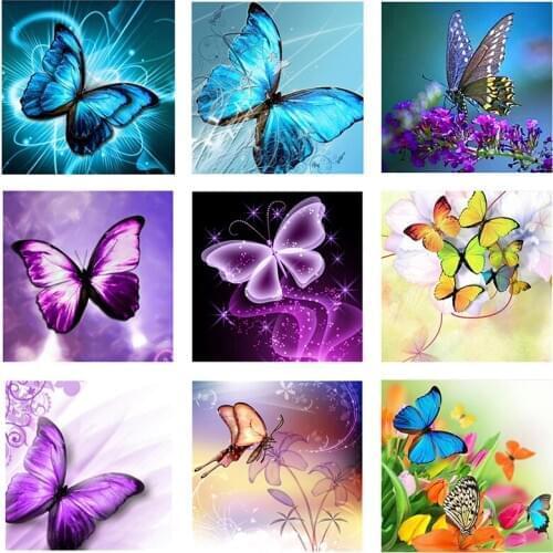Kexinzu Painting Flowers By Numbers