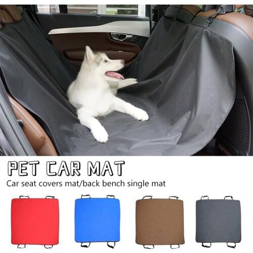 Lightweight Hammock Car Pet Car Mats Waterproof Wear-resistant Oxford Cloth Car Seat Cushions Picnic Mats