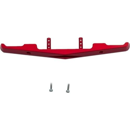 Metal Front Bumper for Axial SCX24 90081 AXI00001 1/24 RC Crawler Car Upgrade Parts