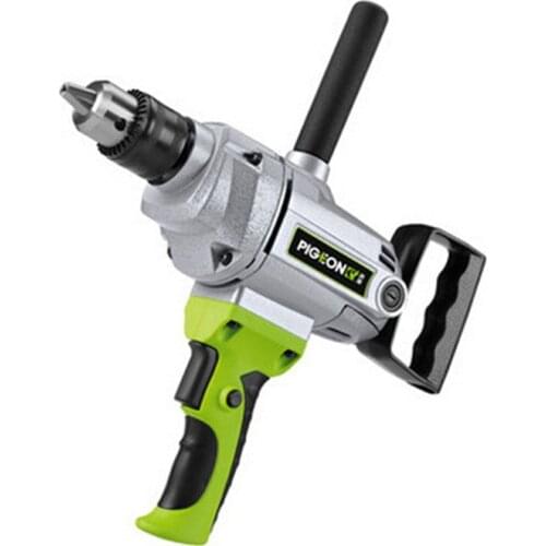 Industrial grade 16mm free ji zuan stirring drilling high power electric hand drill multi-function household