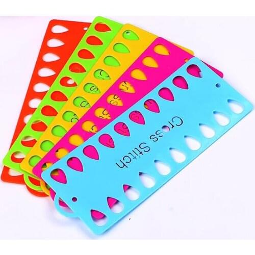 5 PCS Cross Stitch Storage Tool for Sewing Knitting Needlework Floss Organizer Embroidery Thread Card Thread Holder