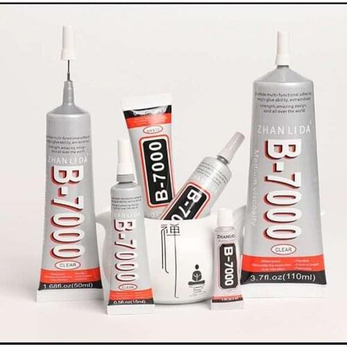 The Newest 50ml Multi Purpose Adhesive Glass Touch Screen Cell Phone Repair For B7000 Phone Repair Glue For LCD Touch Screen