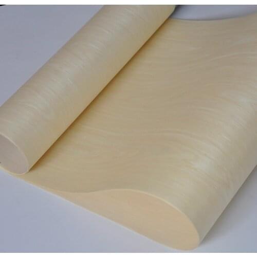 Maple C.C Wood Veneers Flooring DIY Furniture Natural Material Size 250x60 cm table Veneer