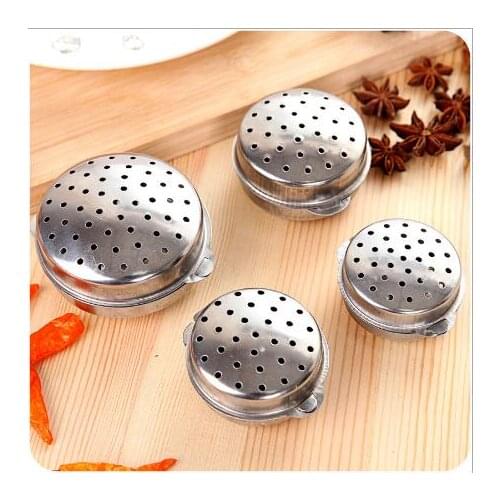 Party Favors Hot Sell Kitchenware Stainless Steel Seasoning Ball Brine Ball Boiler Soup Ball Stew Seasoning Box Large Size