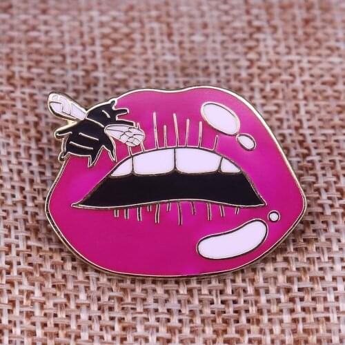 Bee Yourself Future is Female Pin Feminist Female Empowerment Fight the Patriarchy Equality Womens Rights Girlpower badge