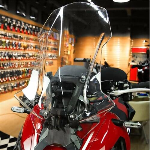 Suitable for Honda X-ADV XADV 750 modified thickened heightened windshield goggles windshield shroud