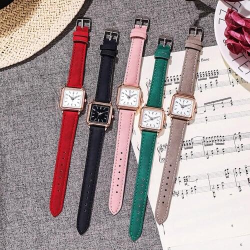 Durable Fashion Luminous Digital Wrist Watch Timepiece Women Wristwatch Quartz Movement for Office