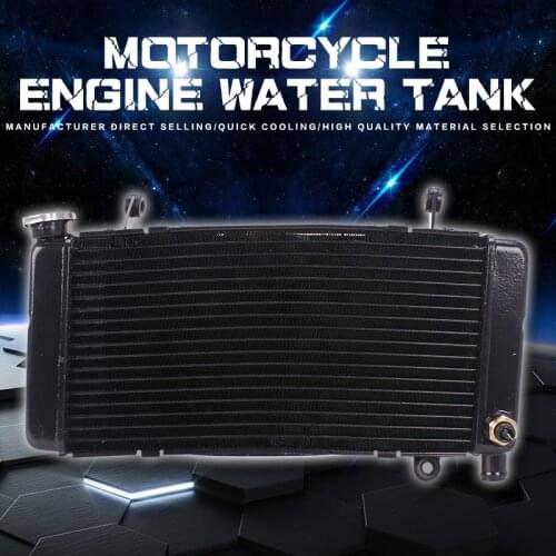 Water Tank Radiator Cooler Water Cooling For HONDA CBR400 CBR400RR NC29 CBR29 CBR 29 MC29 Motorcycle Accessories