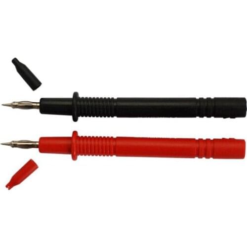 HT19 Digital Multimeter Probes 2pcs/set Black+Red Pen Type Oscilloscope Probes For Automotive Accessories Diagnostic-tool