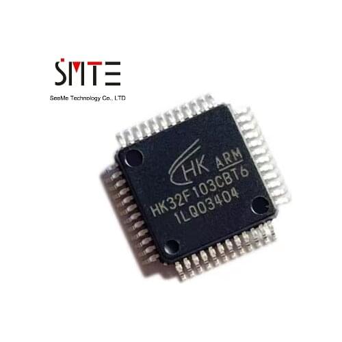 Compatible with STM32F103CBT6 ARM Microcontrollers MCU 32BIT Cortex M3 128K MED Performance LN 32F103CBT6