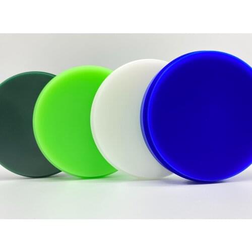 Dental Wax Block CAD CAM for OPEN System 98mm 5pcs casting of metal crown，Inner crown mold