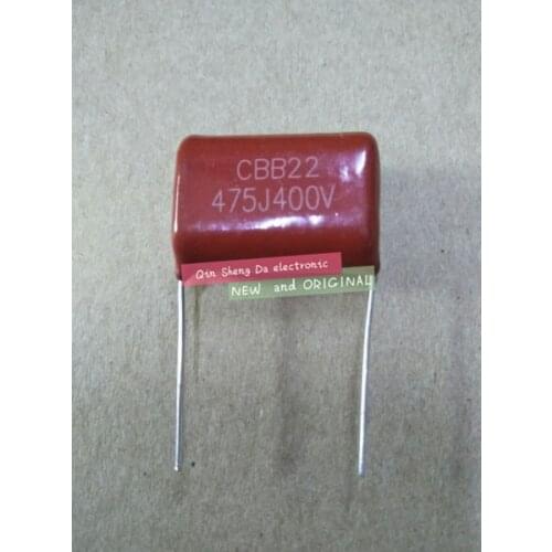 CBB thin film capacitor 400V475J 475K 4.7UF 475J400V