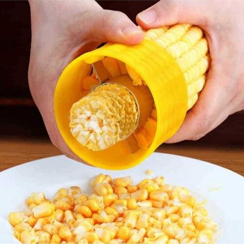 Corn Peeler Corn Stripper Cob Cutter Thresher Corn Stripper Fruit Vegetable Cooking Tools Cooking Tools Kitchen Cob Remover