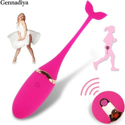 10 Vibration Vibrating Egg G Spot Vibrator for Women Wireless Remote Massage Ball Female Masturbation Adult Sex Toys for Women