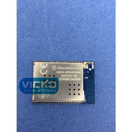 [VK] MRF24WG0MA-I/RM MRF24WG0MA TXRX RF 2.4GHZ PCB ANT 802.11B