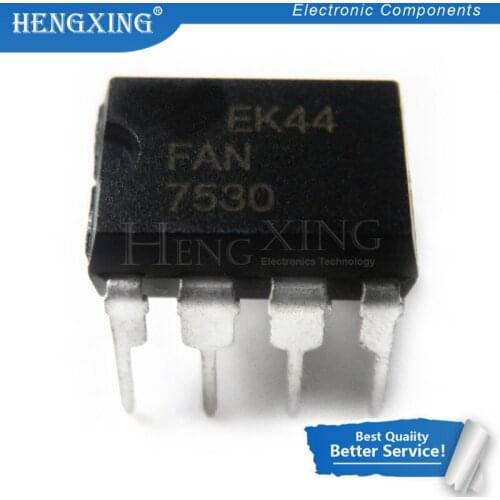 1pcs/lot FAN7530 FAN 7530 DIP-8 In Stock