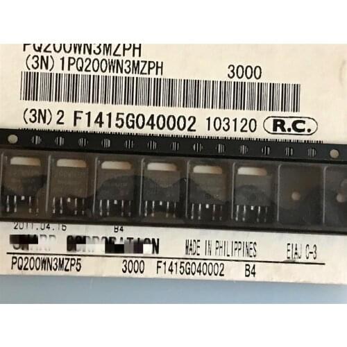 10PCS PQ200WN3MZPH PQ200WN3 200WN3M Electronic components chip IC NEW