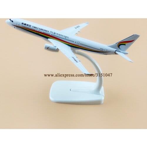 16cm Air CHINA TIBET Airbus 330 A330 Airlines Plane Model Alloy Metal Diecast Model Airplane Aircraft Airways Kids Gift