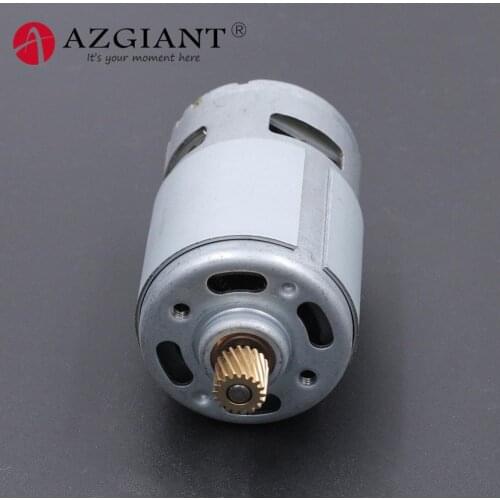 17T diagonal gear electric handbrake packing motor for BENZ