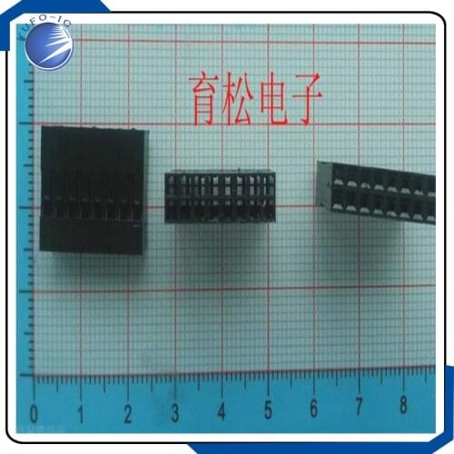 20PCS 2*8Pin Du pont 2.54MM 2*8 Dupont Connector 2x8 Dupont Plug 2x8PIN Shell Jumper Female 2.54-8P