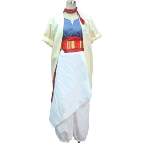 2018 Magi The Labyrinth of Magic Alibaba Cosplay Costume All Size