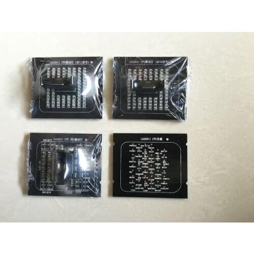 4pcs/set LGA2011 CPU socket tester for test the mainboard CPU test tools kit