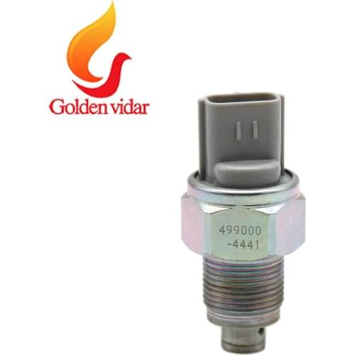 5pcs/lot Common rail fuel valve injector pressure sensor, diesel fuel parts, Oil Pressure sensor 499000-4441, with top quality