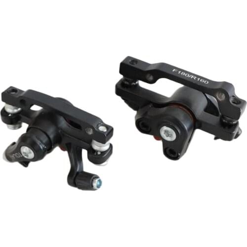 Aluminum Side Pull brake Caliper Front & Rear F160 / R140 For Bicycle Brake Racing Road bike Dual Pivot