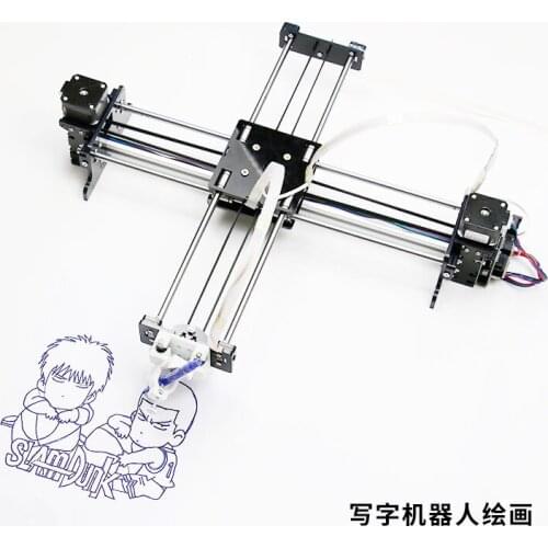 Automatic Writing Robot Copying Job Notes Painting Imitation Handwriting Maker Writing Robot Original Finished Product