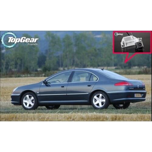 Car Camera For Peugeot 607 High Quality Rear View Back Up Camera For TopGear Friends | CCD + RCA