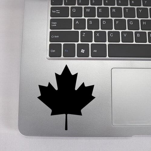 Free Shipping Toronto Maple leaf Laptop Sticker For Mac Book Pro 15 13 Laptop Skin decoration