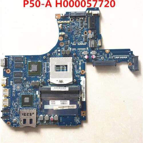 High quality for Toshiba Satellite P50-A P50 H000057720 Laptop motherboard DDR3L 100% Tested OK
