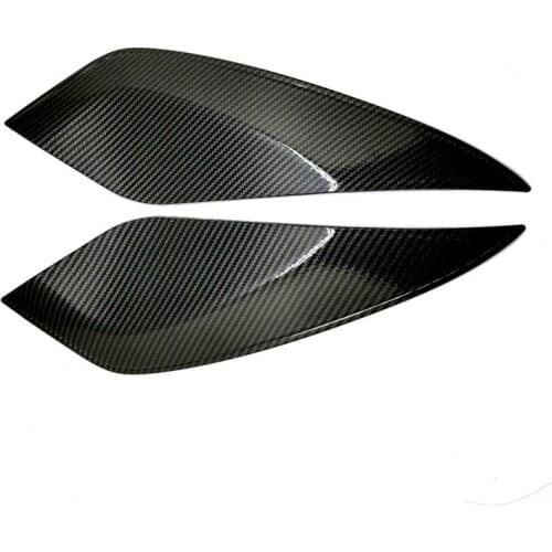 Motorcycle Gas Tank Side Cover Panel Cowl Panels Fairing Fit For Yamaha XJ6 2009- 2010- 2011-2012 Carbon Fiber Paint