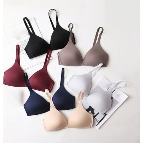 Seamless Bras For Women Push Up Bra Wire Free Bralette Brassiere Sexy Lingerie Comfortable Female Underwear Womens Bra BH