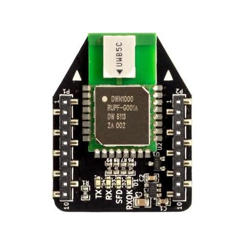 Open source drone positioning deck based on DWM1000