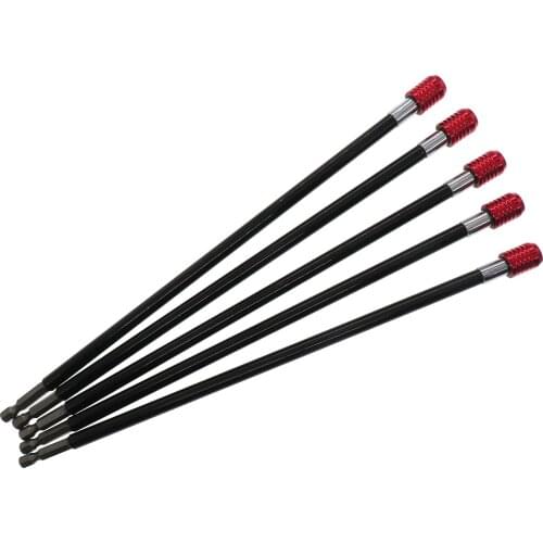 1/4" Quick Release Screwdriver Drill Bit Holder 300MM Magnetic Hex Shank Extension Rod Socket For Drill Brush, Screwdriver