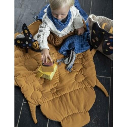 GXMB Baby Cotton Floor Carpet Crawling Play Mat Rug Kid Children Room Blanket Decor