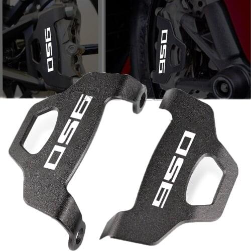 For Ducati Hypermotard 950 RVE SP 2019 2020 2021 Motocycle Front Disc Brake Caliper Guard Cover Protector Hypermotard950 950sp
