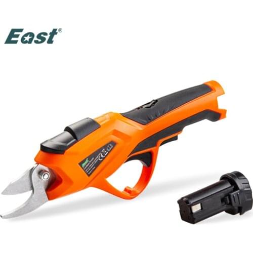 EAST 3.6V Li-ion Cordless Electric Pruning Shears Secateur Branch Electric Pruner Cutter Fruit Pruning Garden Power Tool ET1505