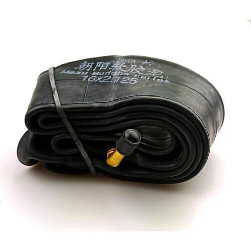 Inner Tube 16 x 2.125 fits many gas electric scooters and e-Bike 16x2.125 tire