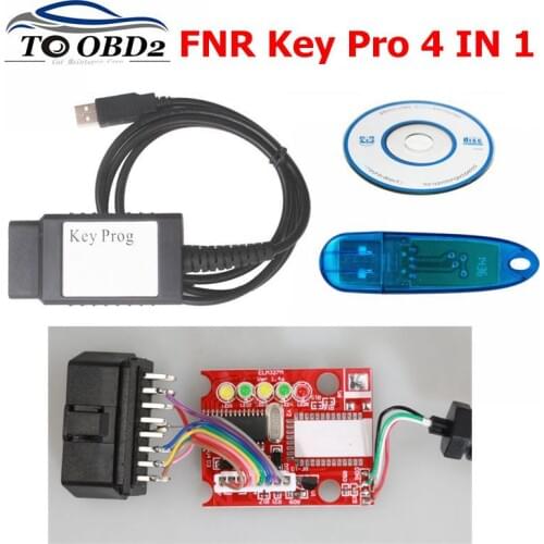 FNR Key Prog 4 in 1 USB Dongle For Nissan For Renault For Ford FNR Key Programmer 4-in-1 With Dongle Auto Key Transponder