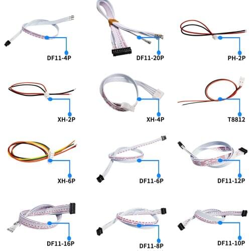 HRS DF11-4/6/8/10/12/16/20DP-2DS RPS/RSP/MSP function line Parallel line XHPH terminal power supply patch cord