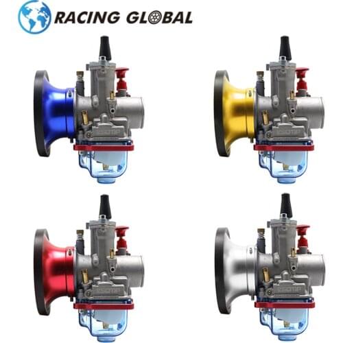 ALCON-Racing Carburetor 2T 4T Keihi PWK 28mm 30mm Carburador + 50mm Air Filter with Mesh For Racing Dit Pit Bike Motorcross