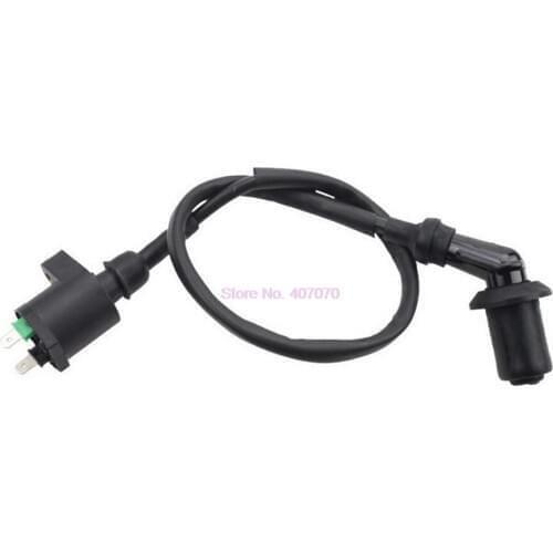 By DHL or Fedex 200pcs Ignition Coil For 50cc 150cc 200cc 250cc GY6 Scooter Moped ATV Gokart Dirt Bike and ATV CG150CC
