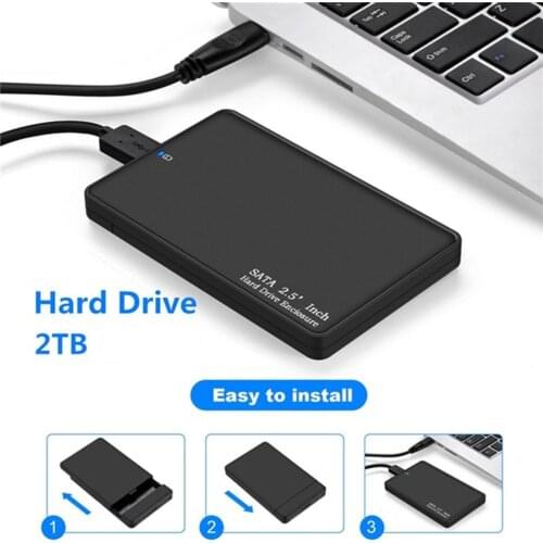 Solid State Mechanical Hard Disk Box 2.5 Inch Notebook Sata Serial Port Usb3 0 High Speed Mobile Hard Disk Box