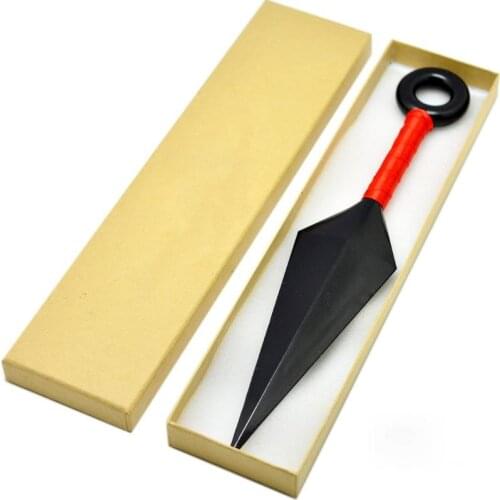Cosplay Anime Naruto Plastic Kunai Japanese Ninja Cosplay Kunai Fourth Generation Weapon Plastic Props Accessories Wholesale