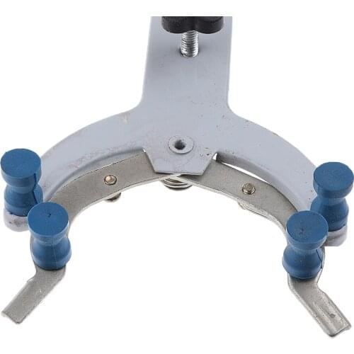 Lab Burette/Tube Clamp, Double High Strength Alloy -Spring Loaded Jaws - 7/8"