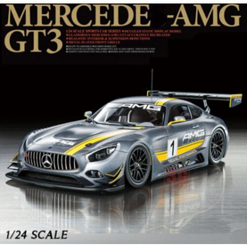 Large Size 1:24 Benzs GT Sports Car Alloy Car Model Diecast Metal Vehicles Car Toy Collection Simulation Model Car Kids Toy Gift
